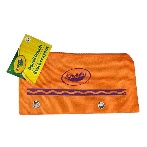 Crayola Pencil Pouch - Picture 1 of 2